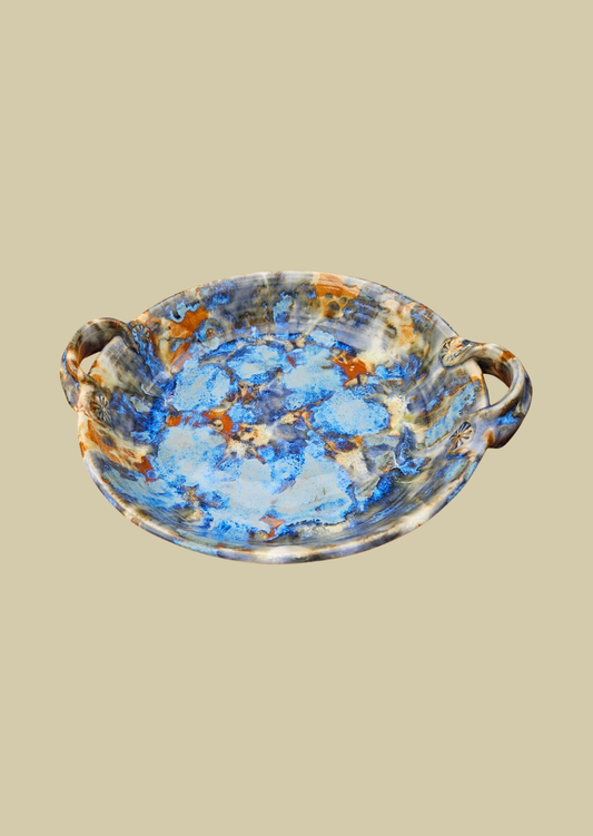 Amberley Pottery Sussex dish