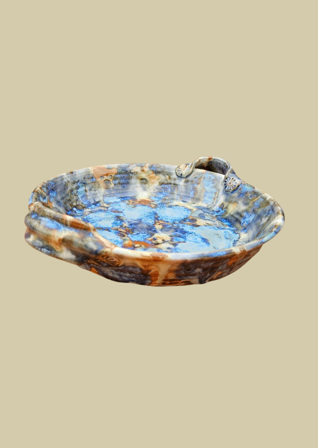 Amberley Pottery Sussex dish