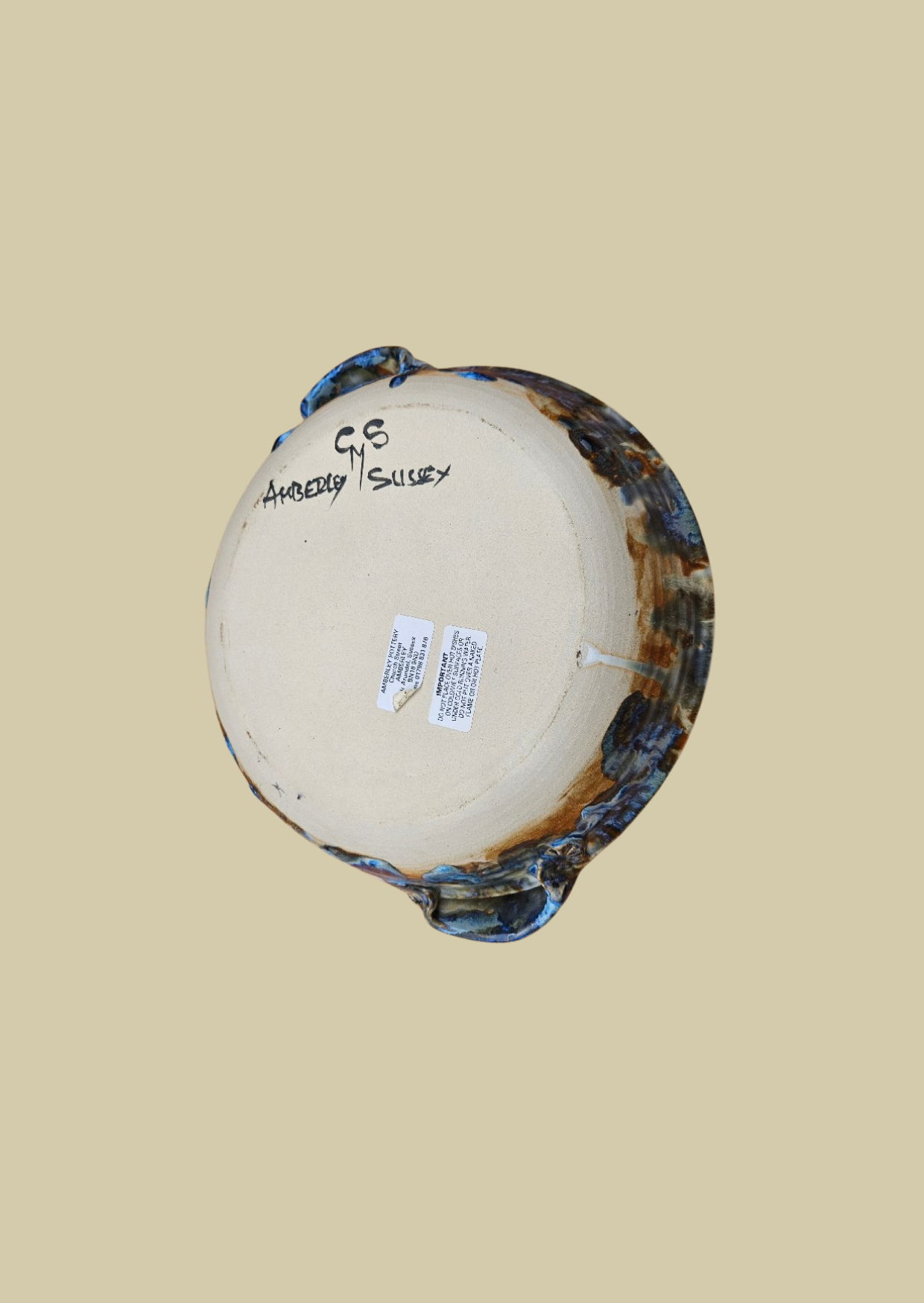 Amberley Pottery Sussex dish