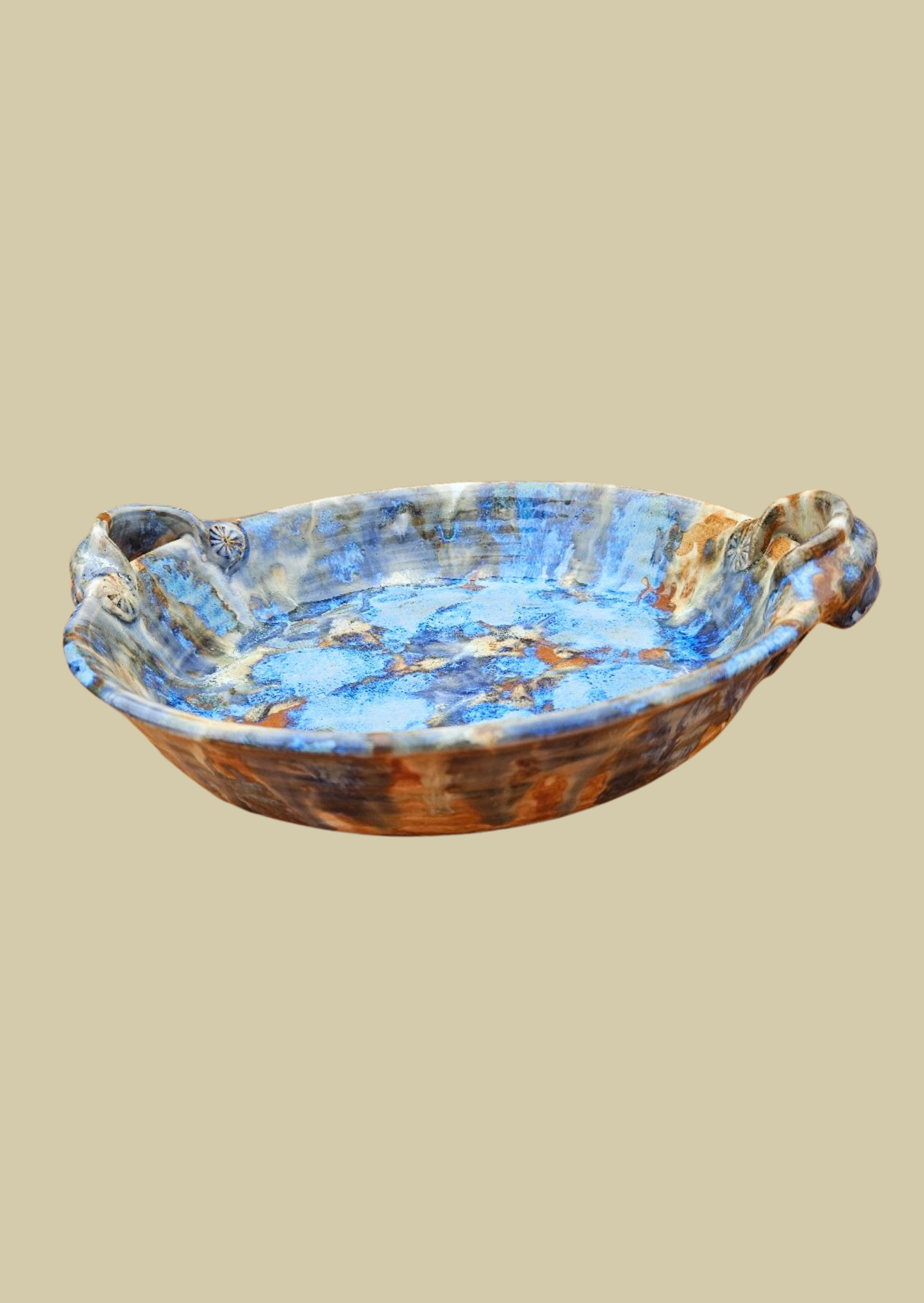 Amberley Pottery Sussex dish