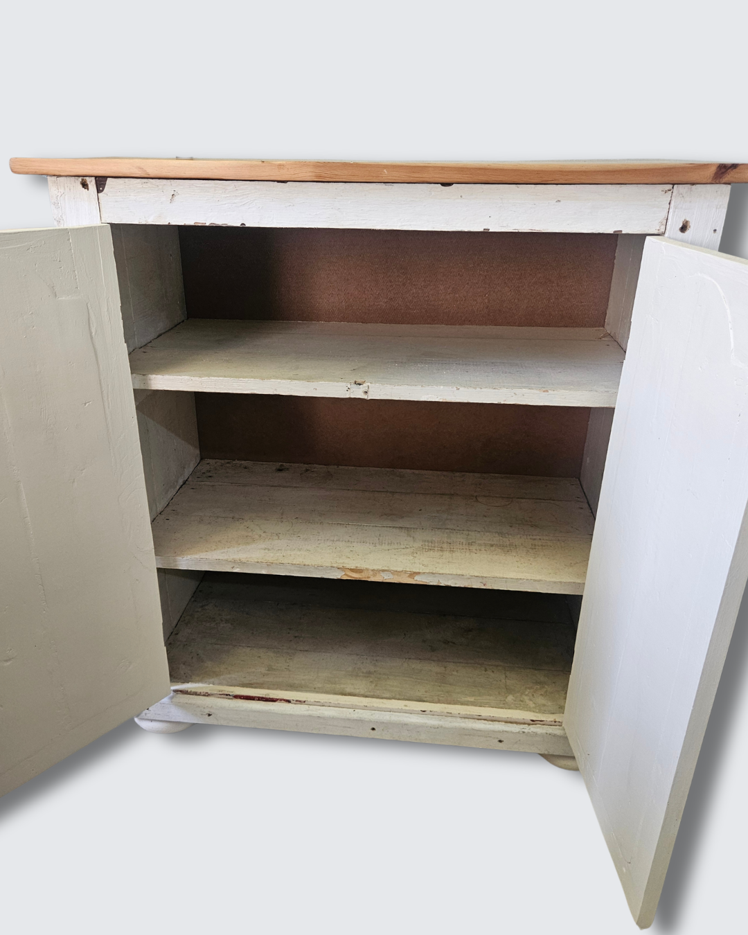 Rustic base cupboard