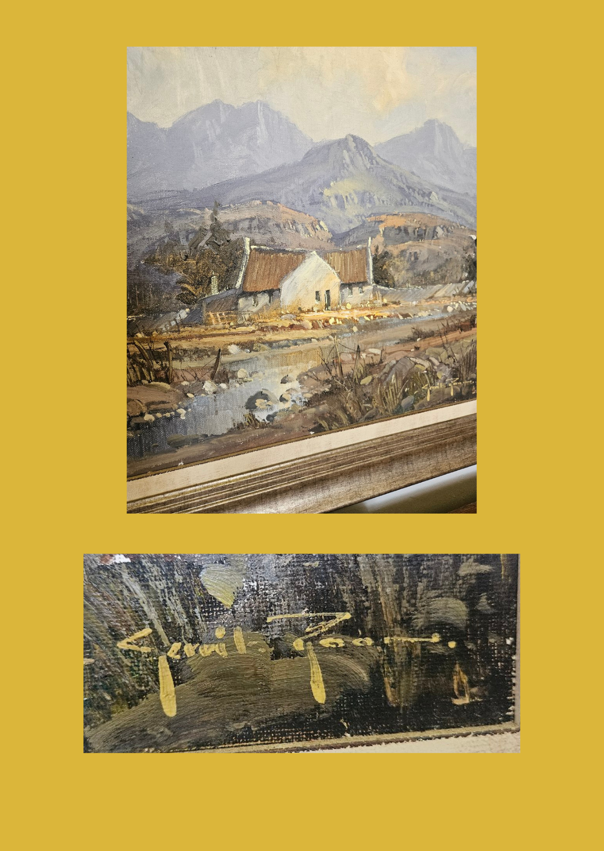 Original Oil painting by Gerrit Roon