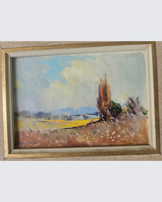 Small landscape painting by Dale Elliott