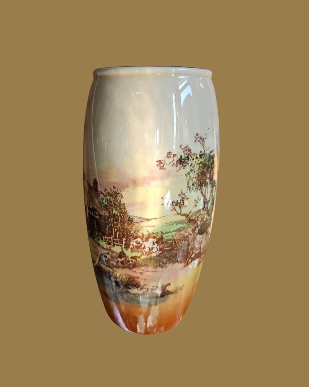 Royal Doulton Rustic England vase