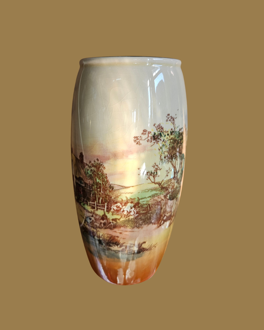 Royal Doulton Rustic England vase