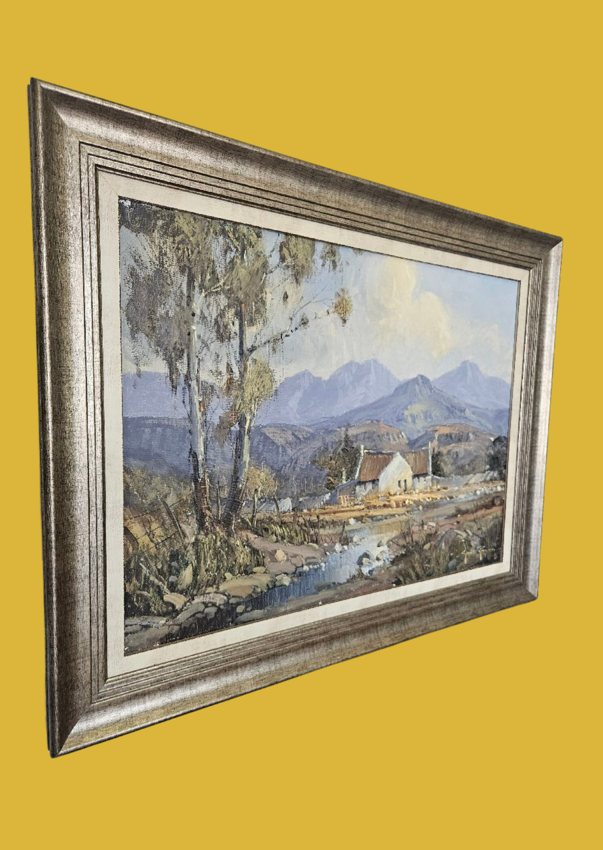 Original Oil painting by Gerrit Roon