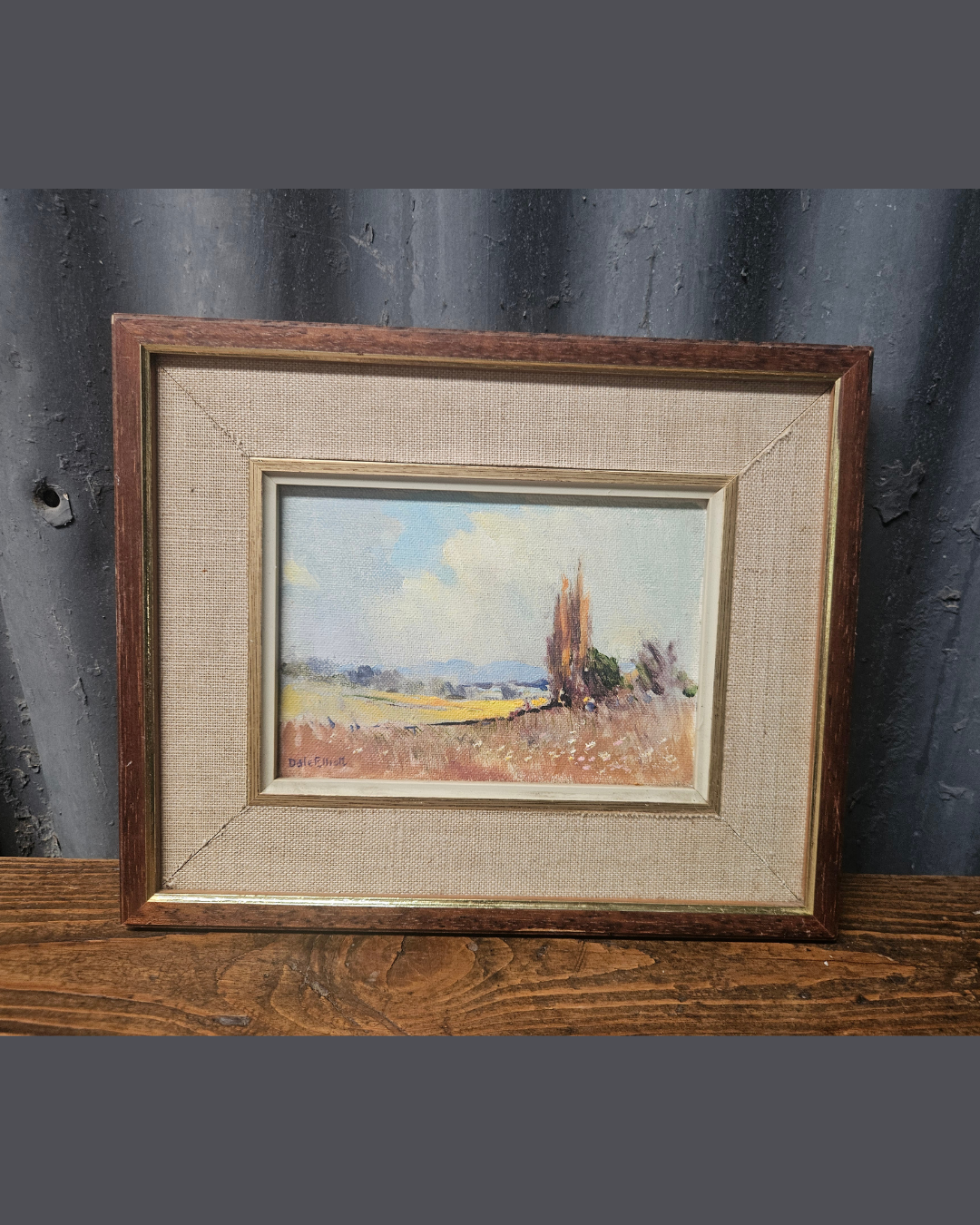 Small landscape painting by Dale Elliott
