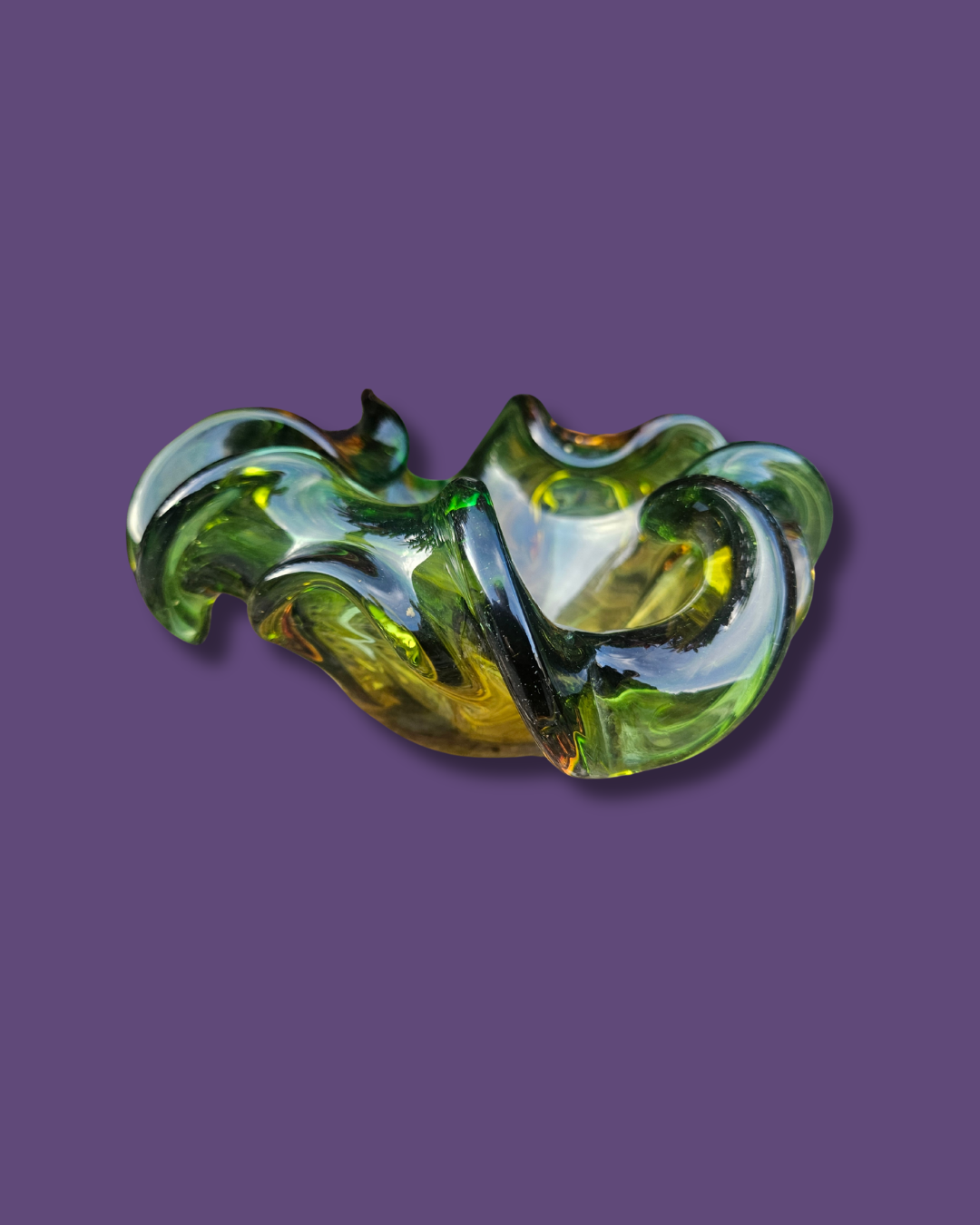 Murano glass bowl