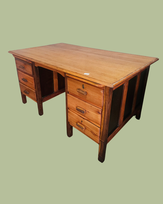 Vintage teak desk