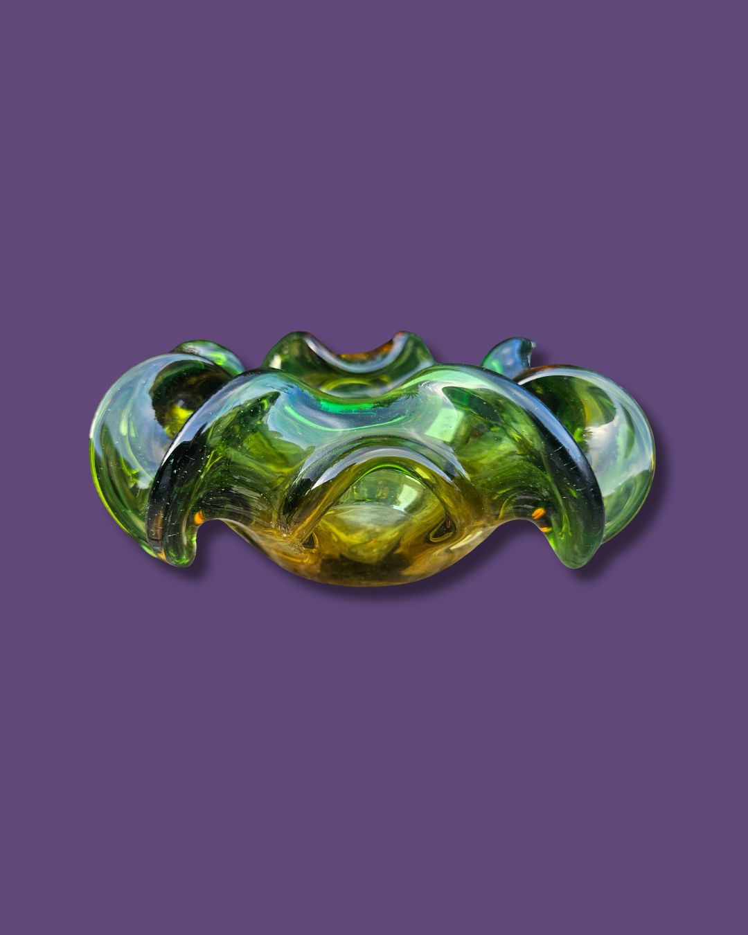 Murano glass bowl