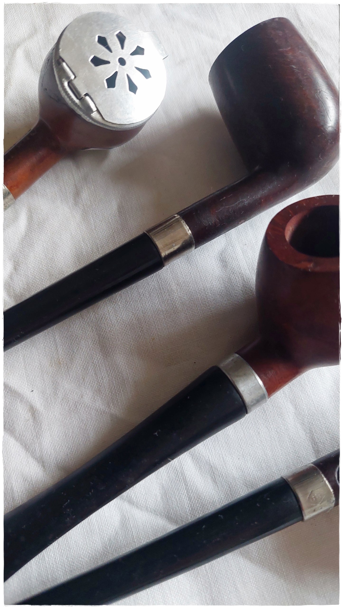 Collection of Real Briar pipes