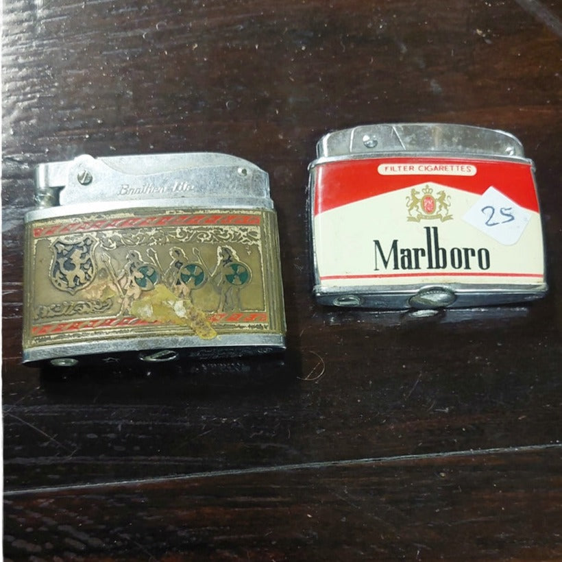 Marlboro and other lighters