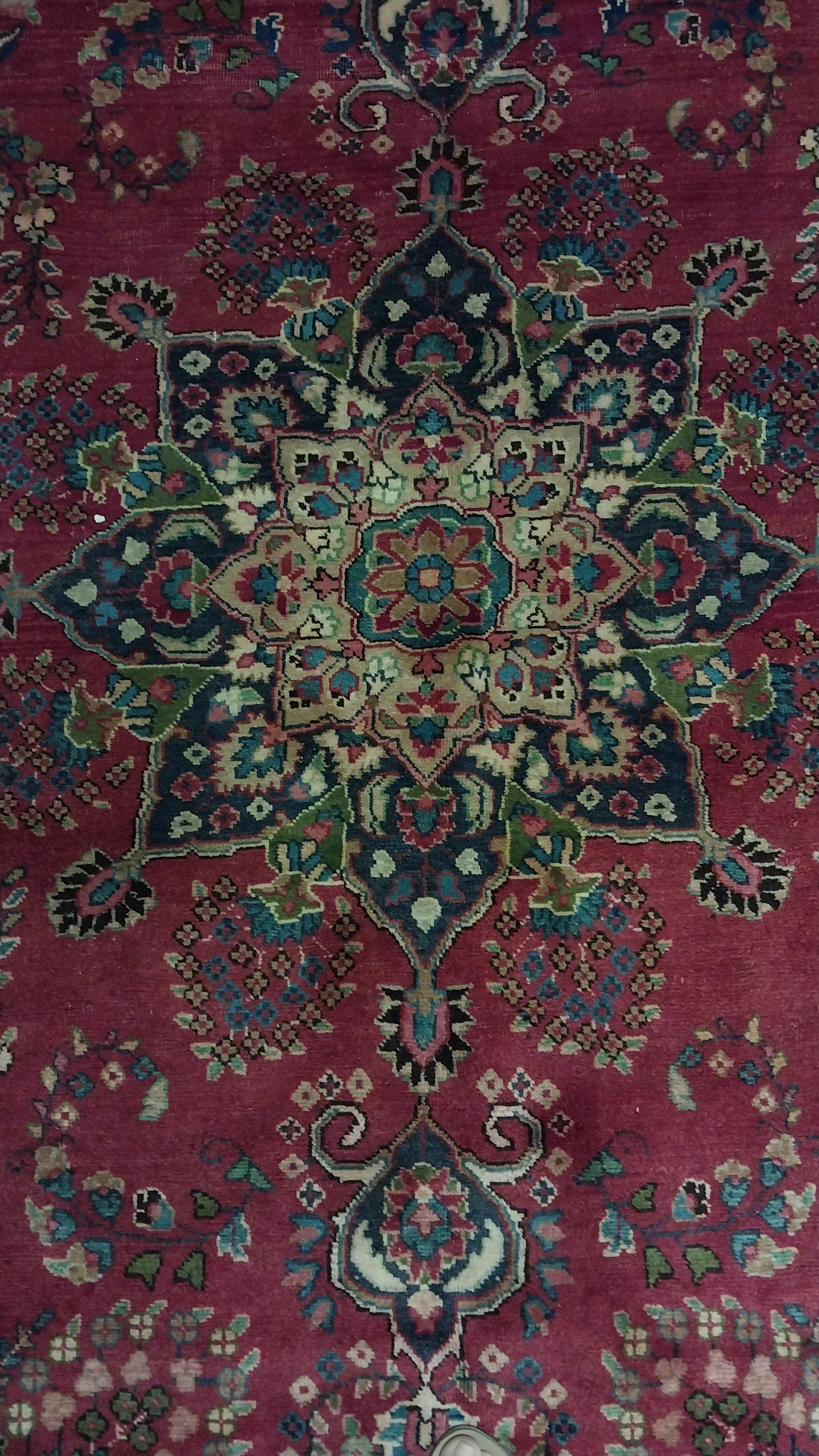 Persian carpet (305cm x 200cm)