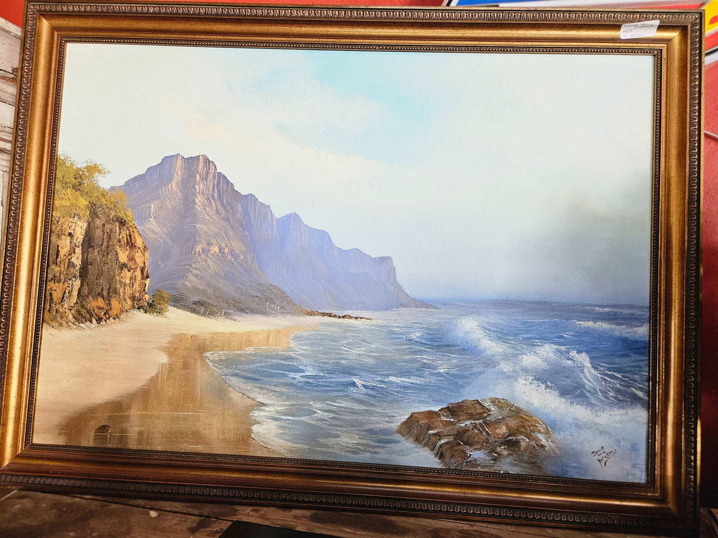 Painting by Danie Van Niekerk