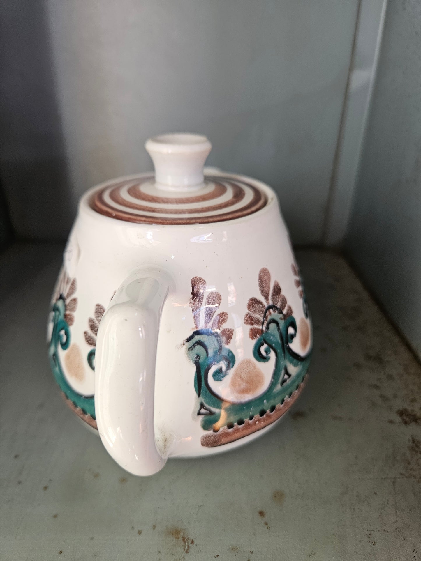 Old Jar Pottery teapot