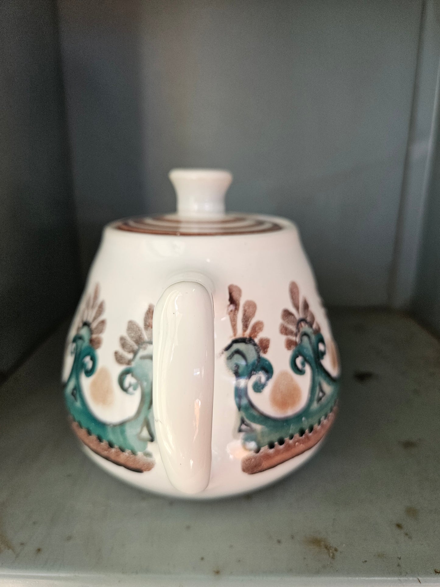 Old Jar Pottery teapot