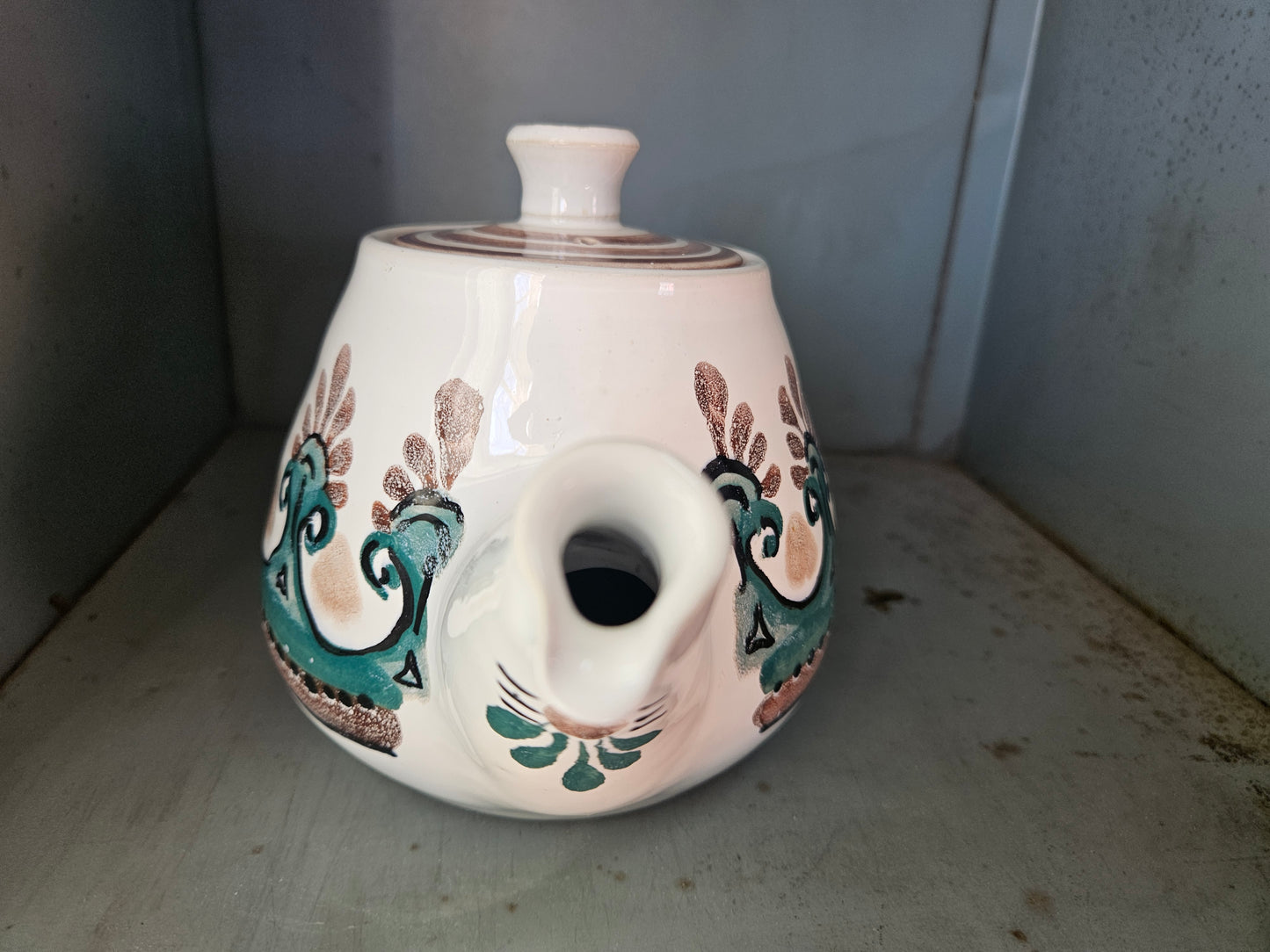 Old Jar Pottery teapot