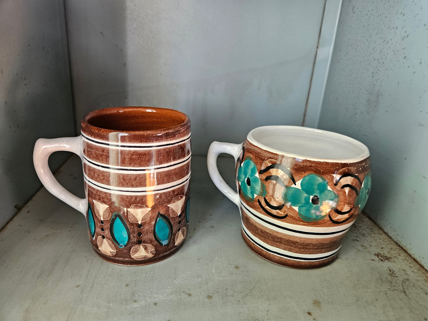 Old Jar Pottery mugs