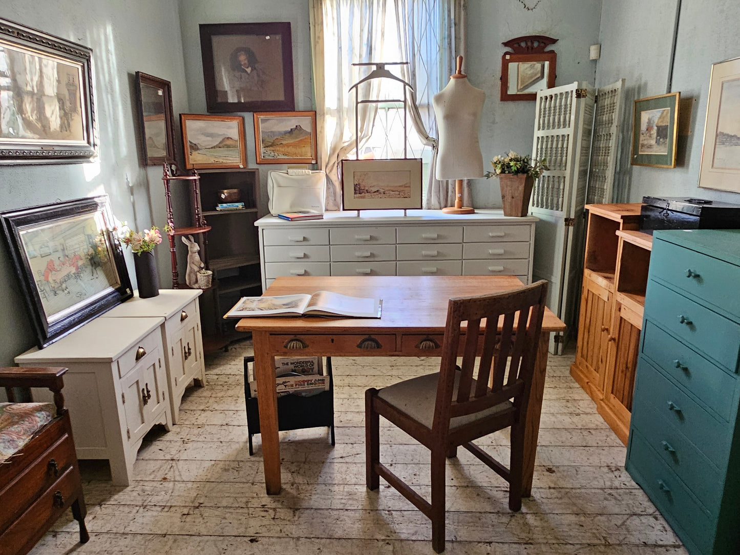 Haberdashery cabinet