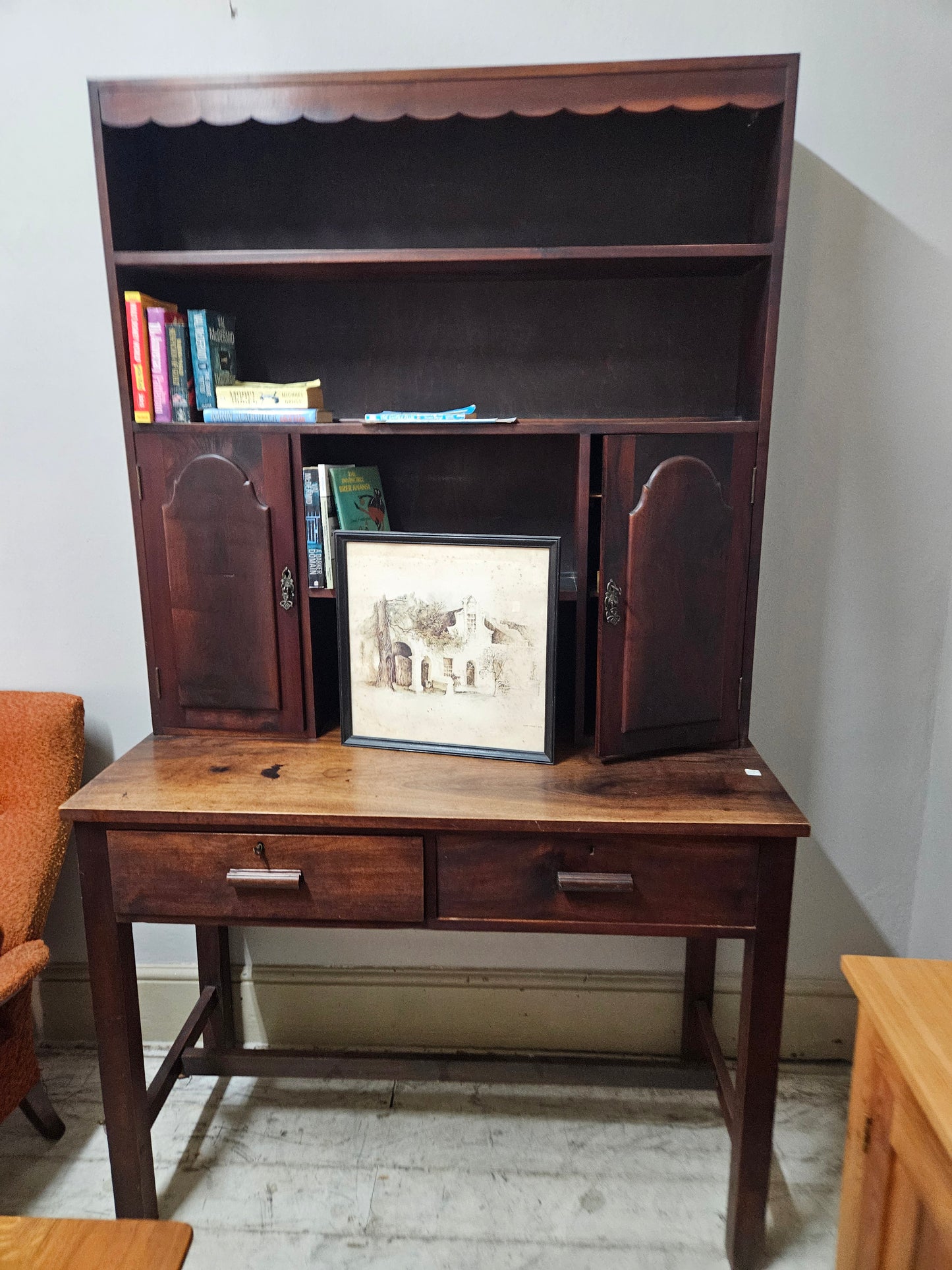 Stinkwood sideboard