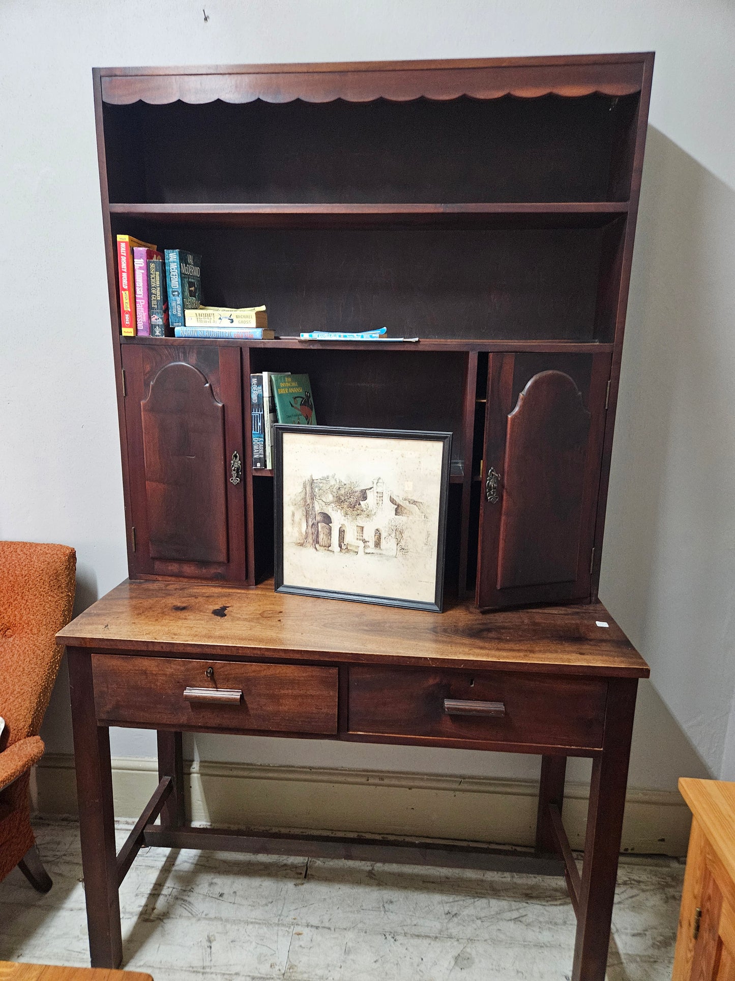 Stinkwood sideboard