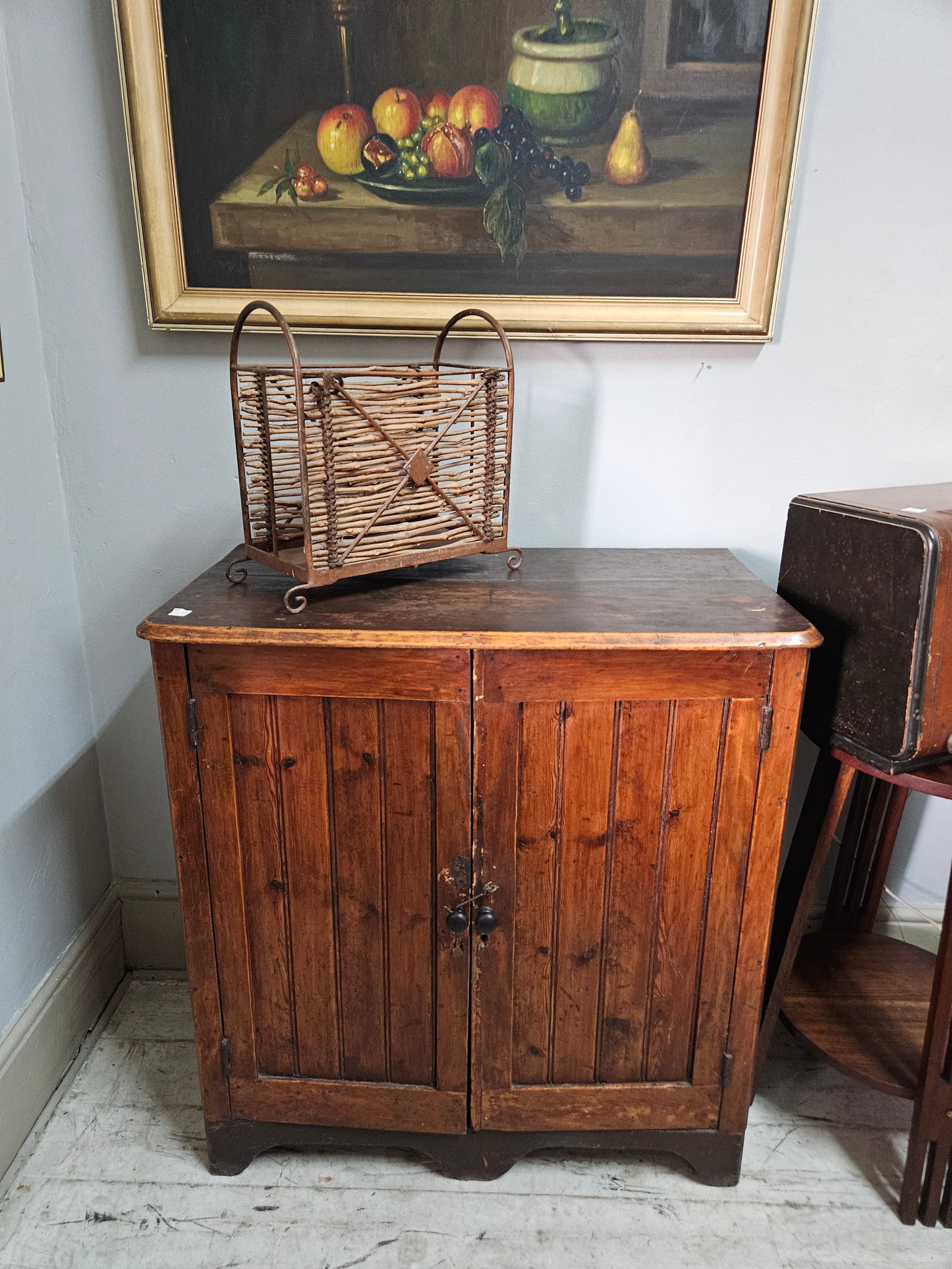 Old original oregan cupboard