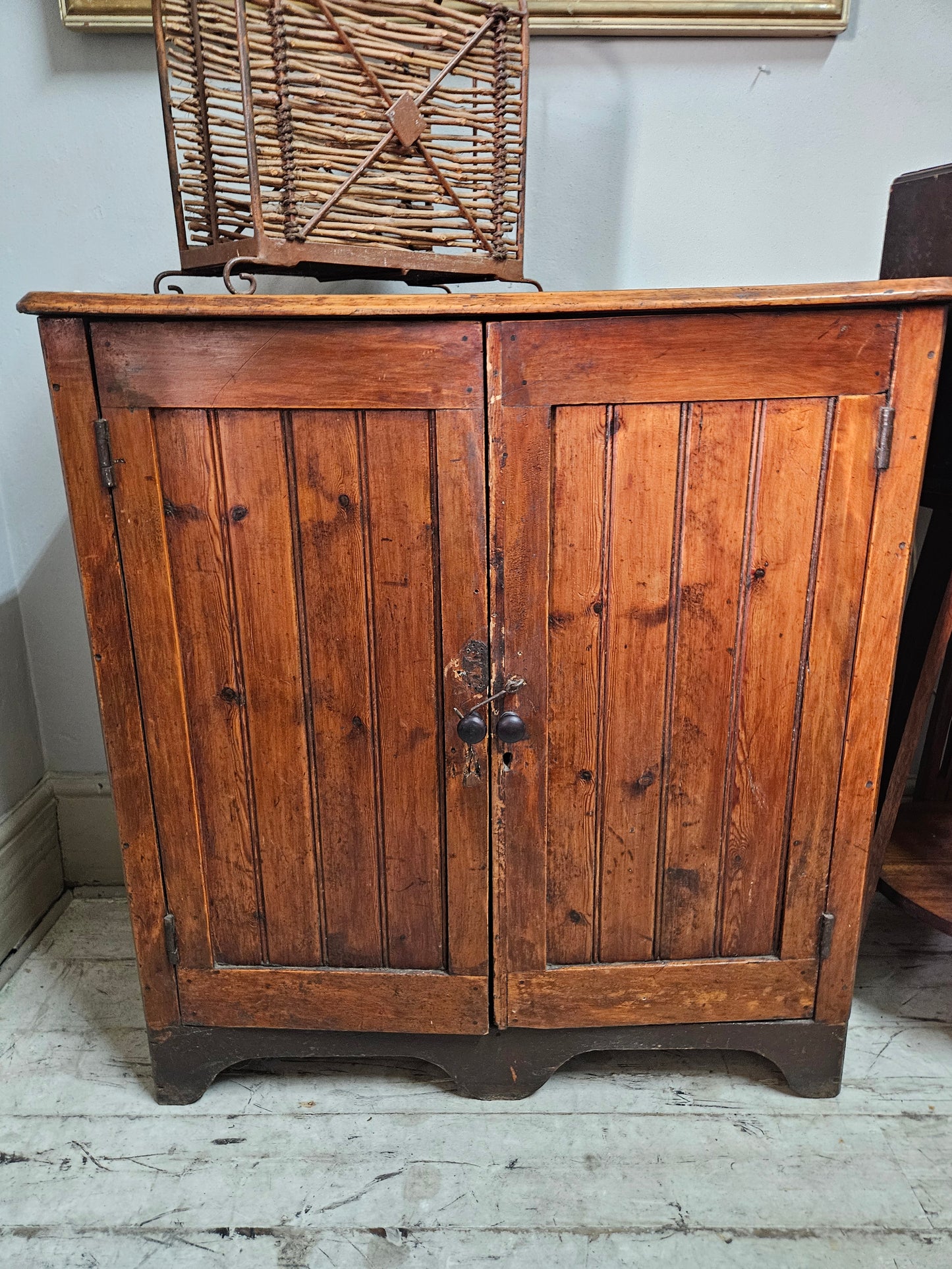 Old original oregan cupboard