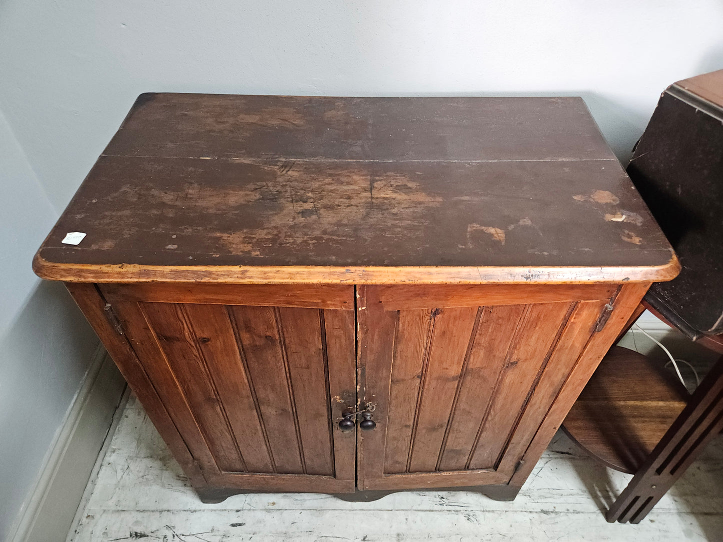 Old original oregan cupboard