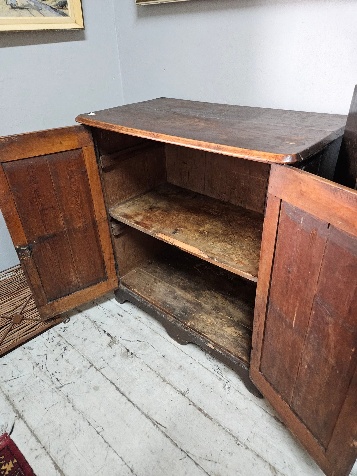 Old original oregan cupboard