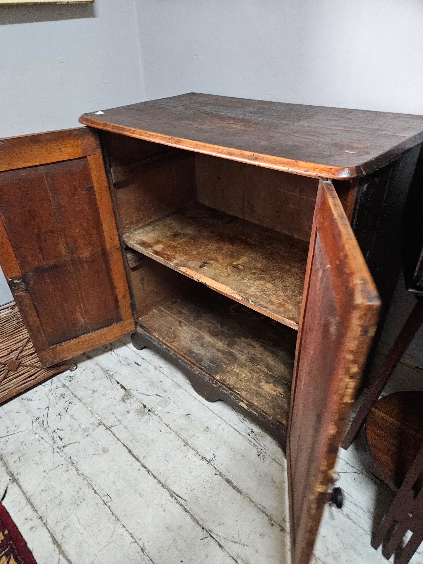 Old original oregan cupboard