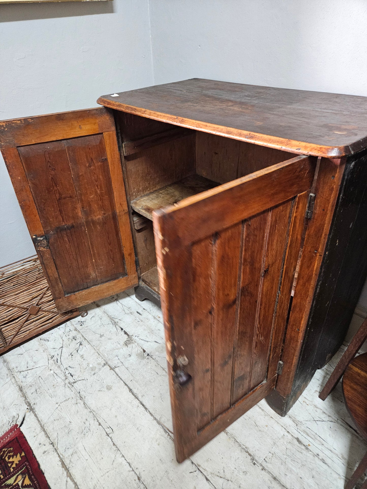 Old original oregan cupboard