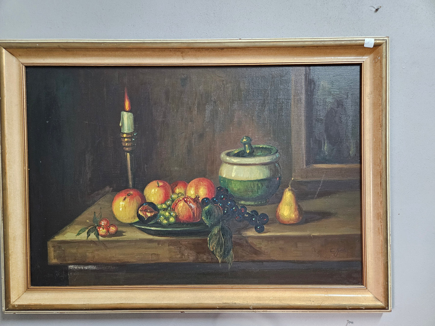 Still life painting