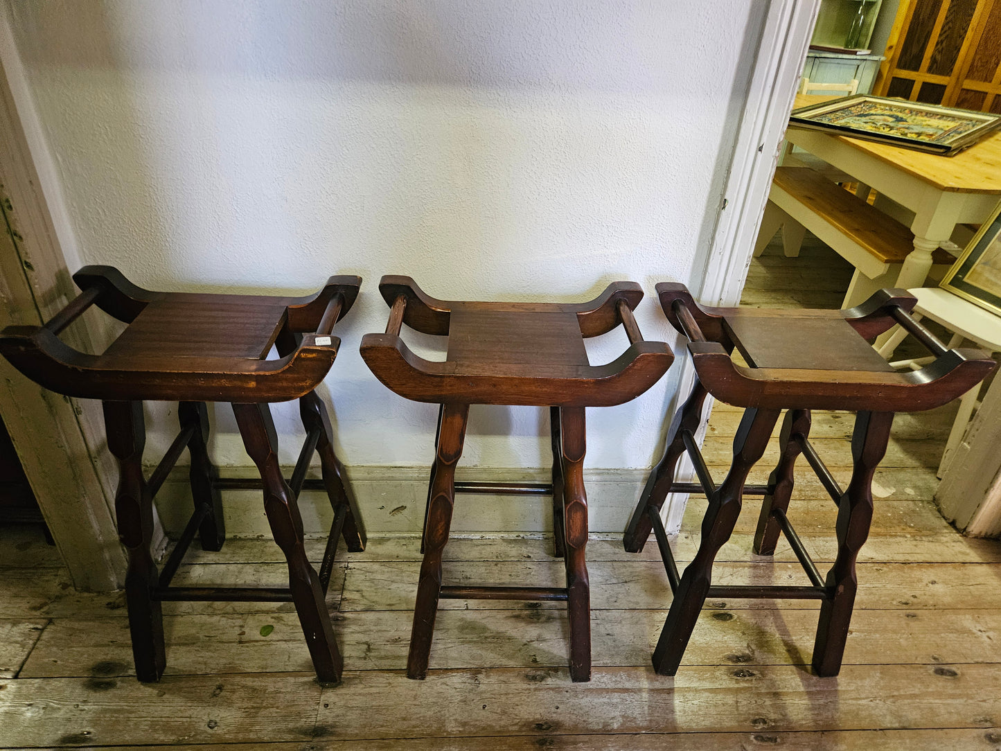 Set of 3 Bar Stools