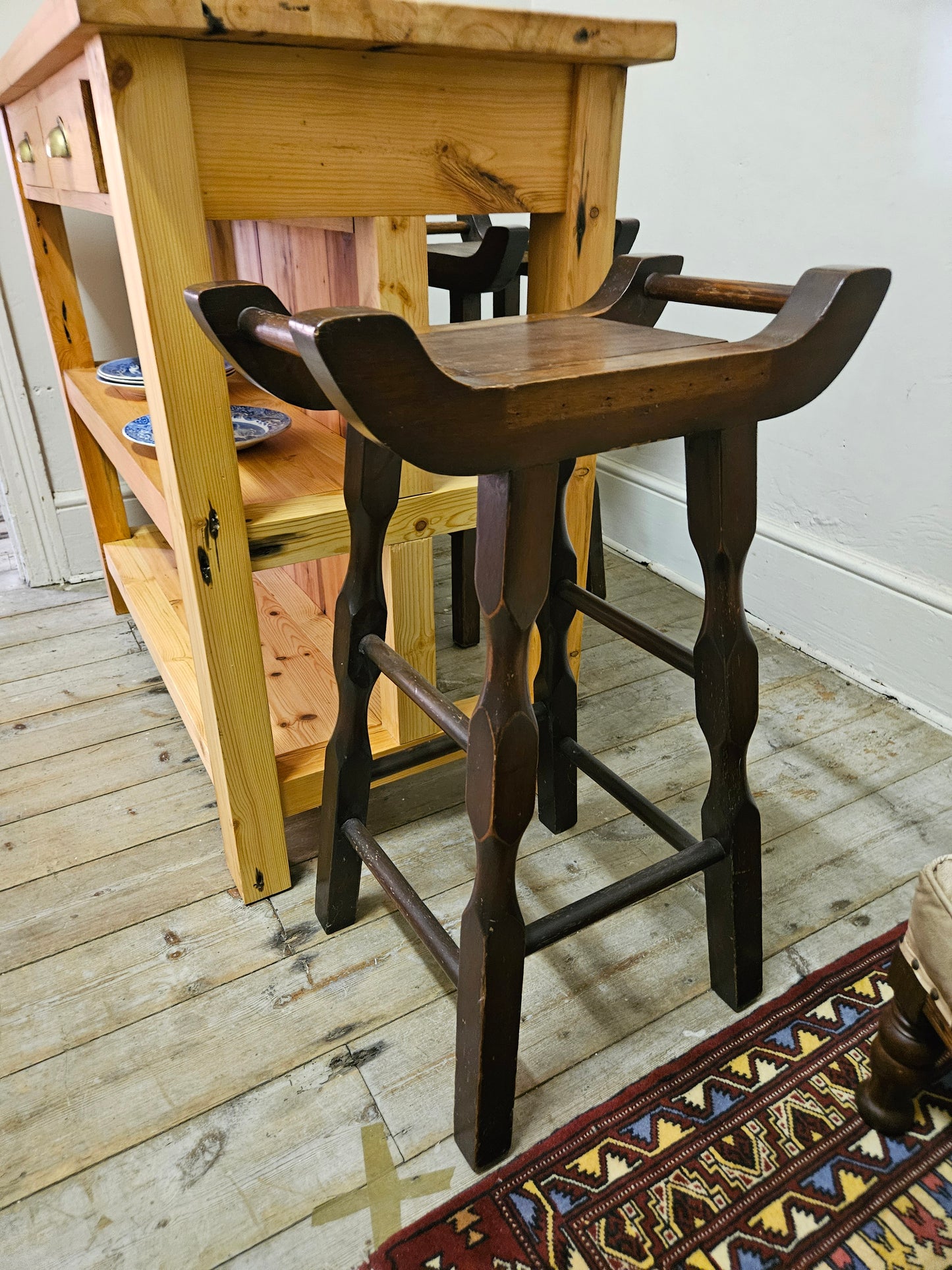 Set of 3 Bar Stools