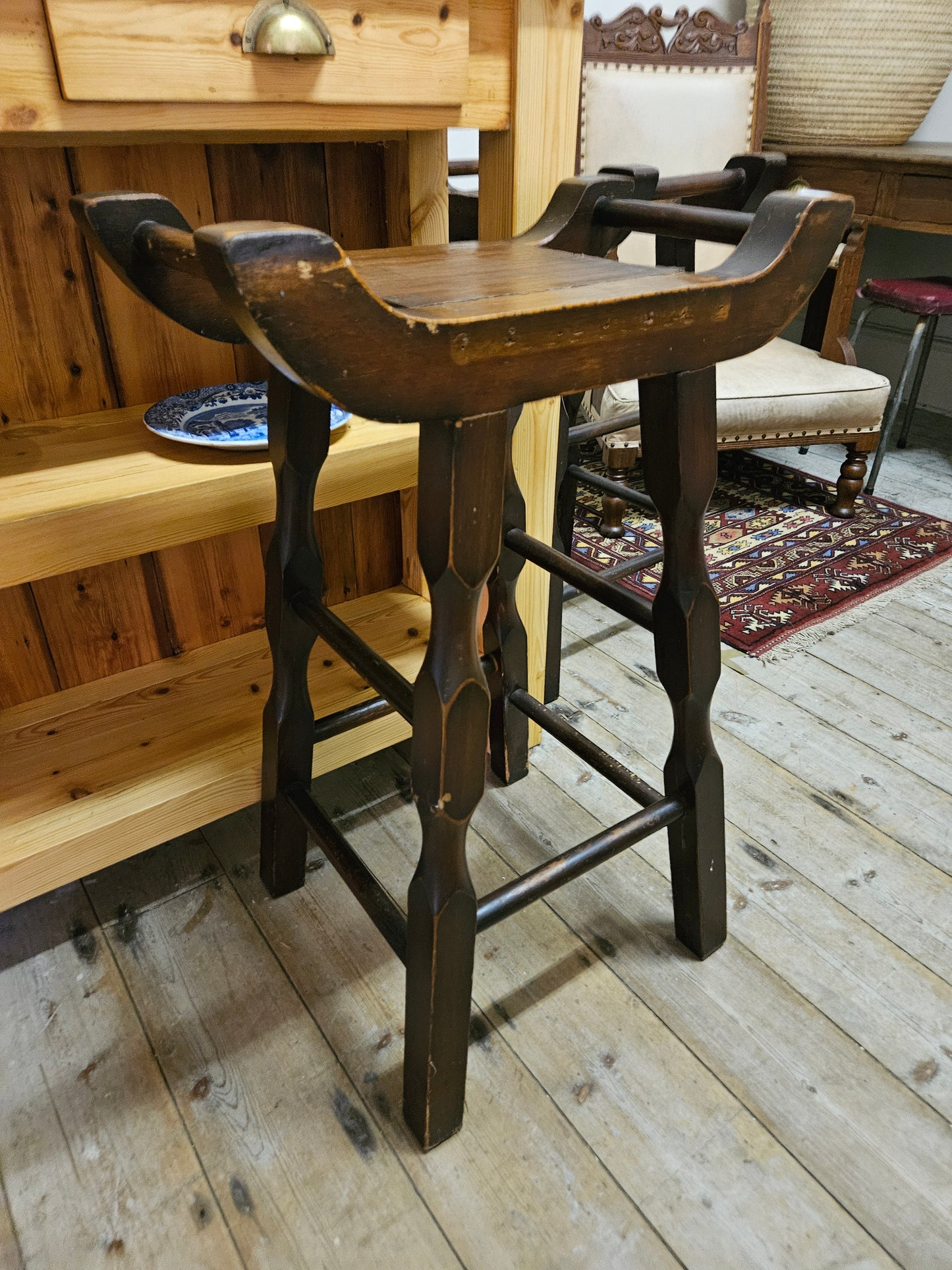 Set of 3 Bar Stools