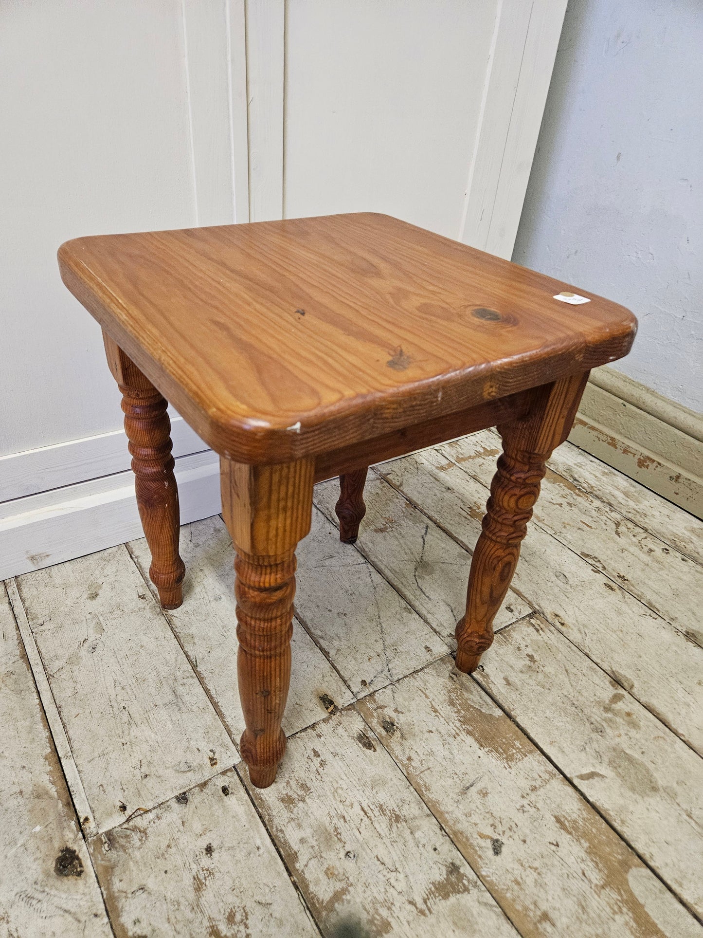 Small pine occasional table