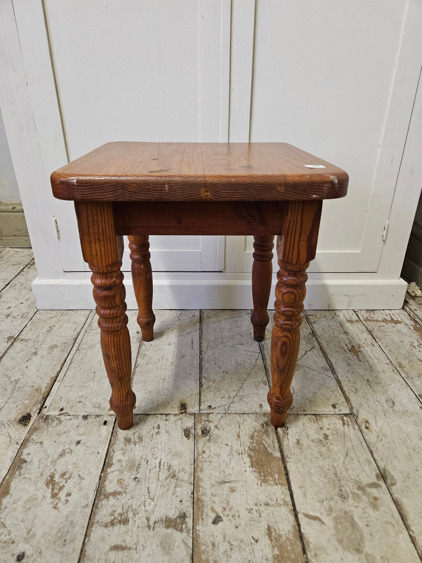 Small pine occasional table