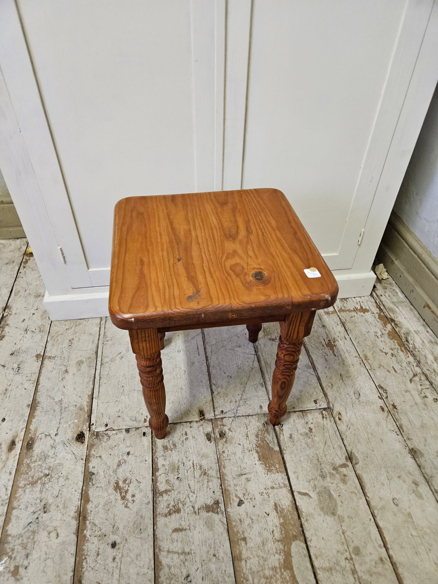 Small pine occasional table