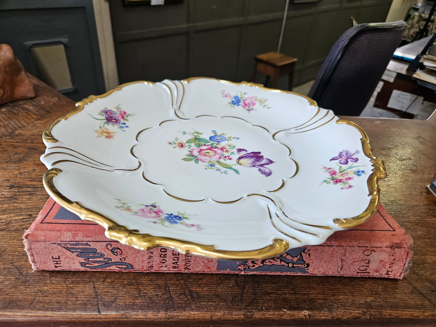 Meissen plate