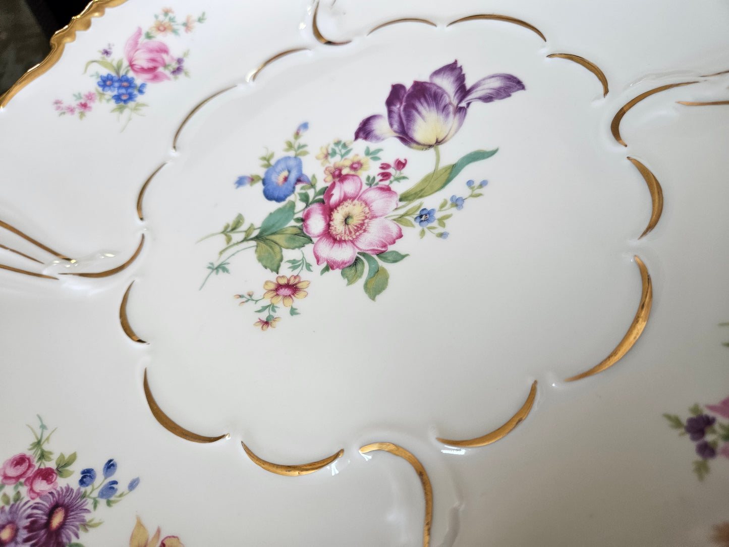 Meissen plate