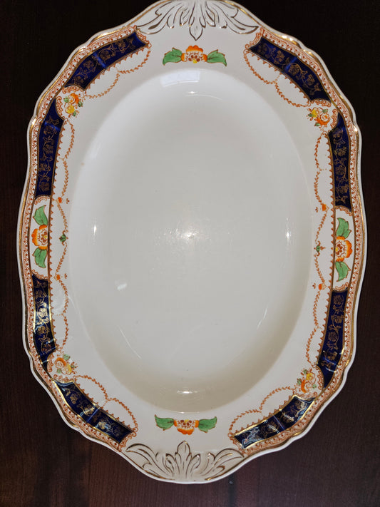 Alfred Meakin plate