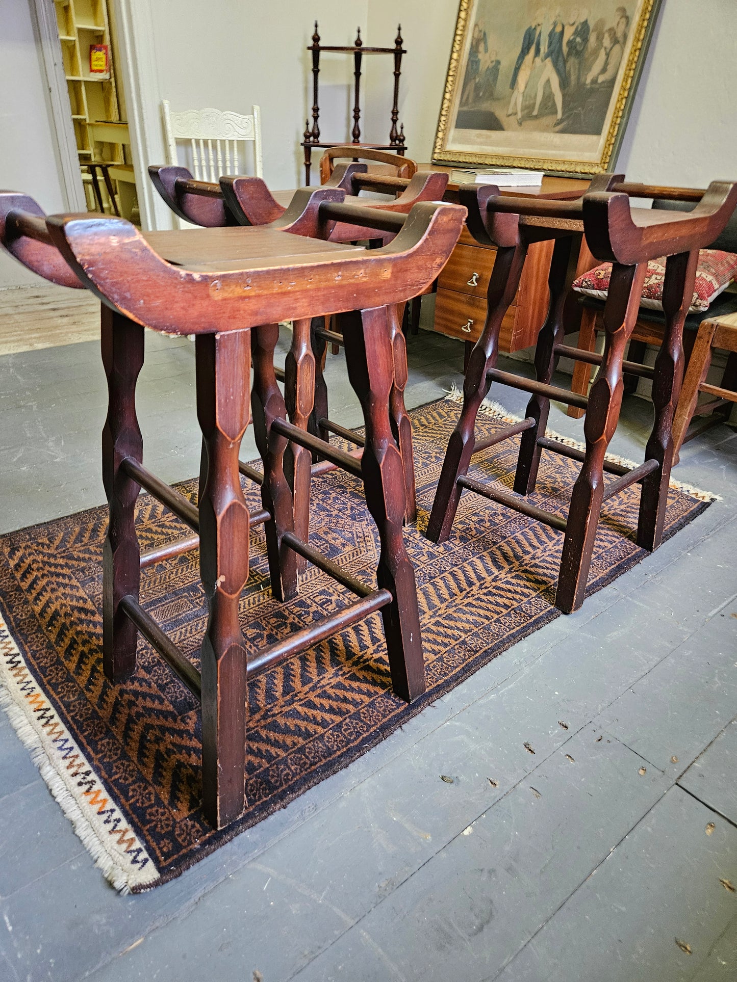 Set of 3 Bar Stools