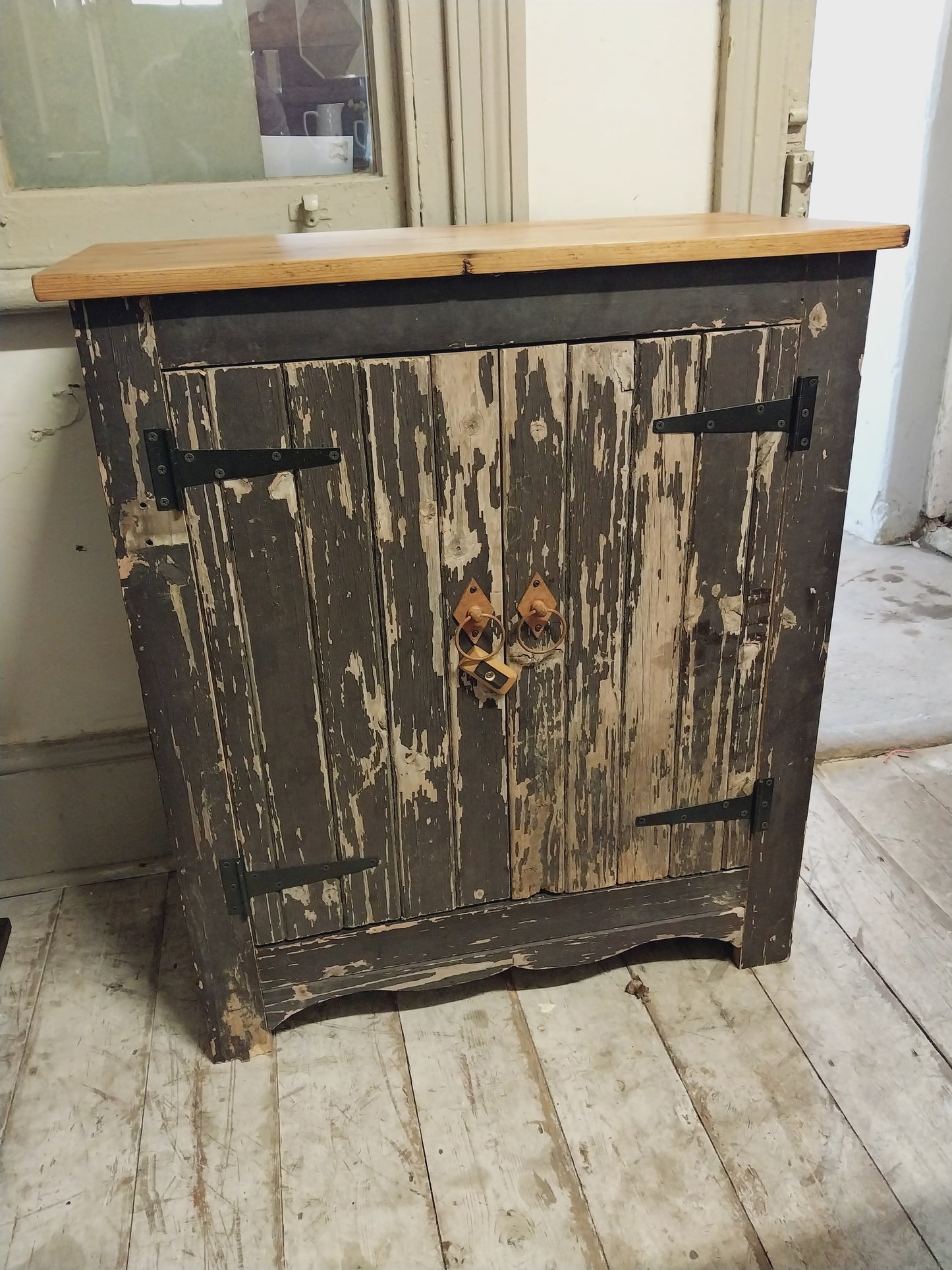 Rustic Grey cupboard