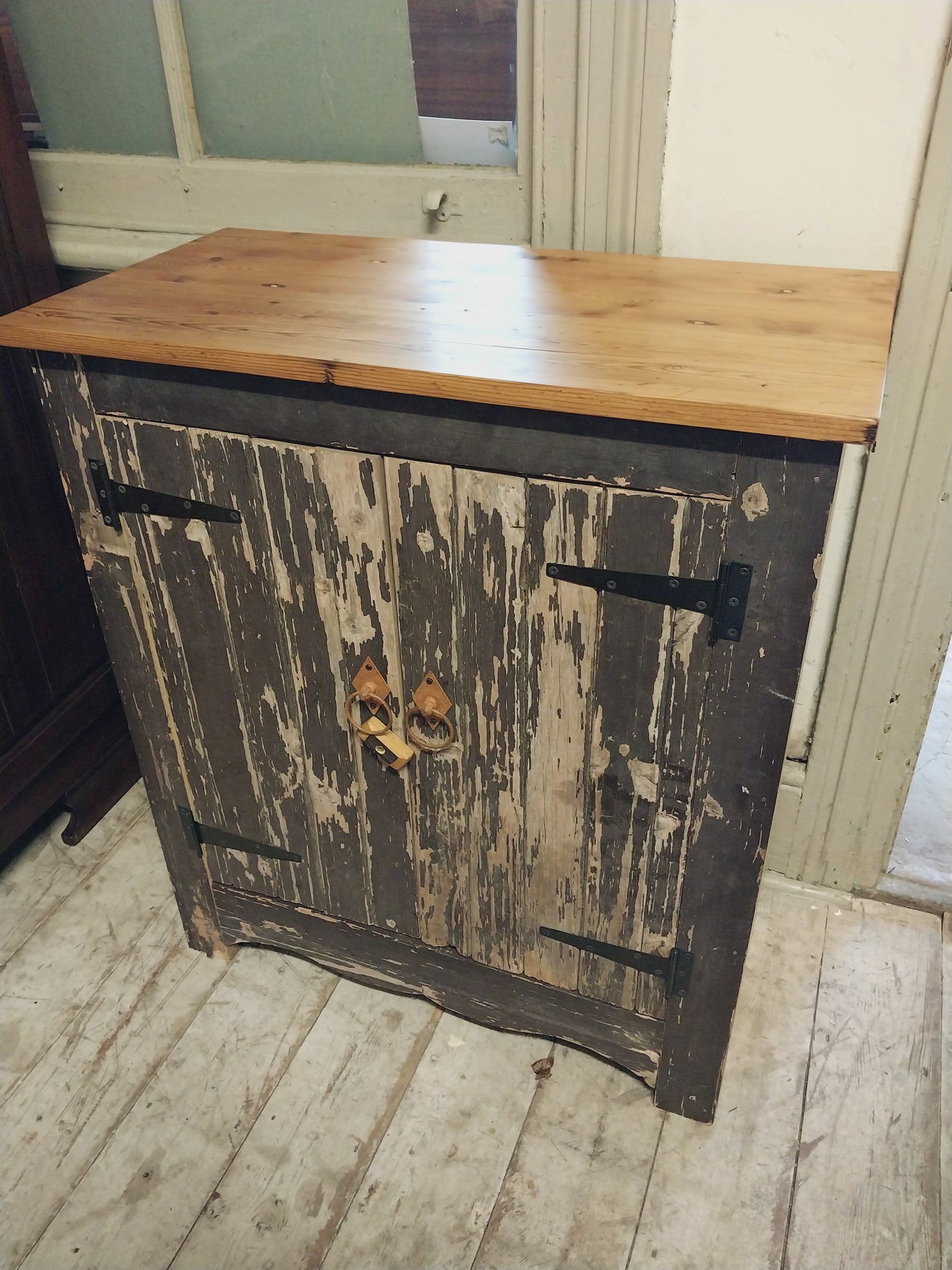 Rustic Grey cupboard