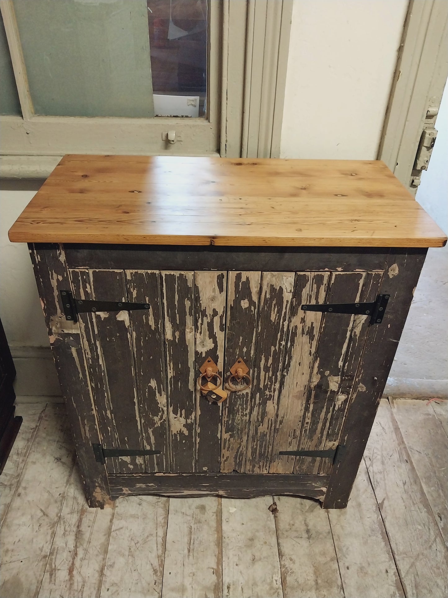 Rustic Grey cupboard