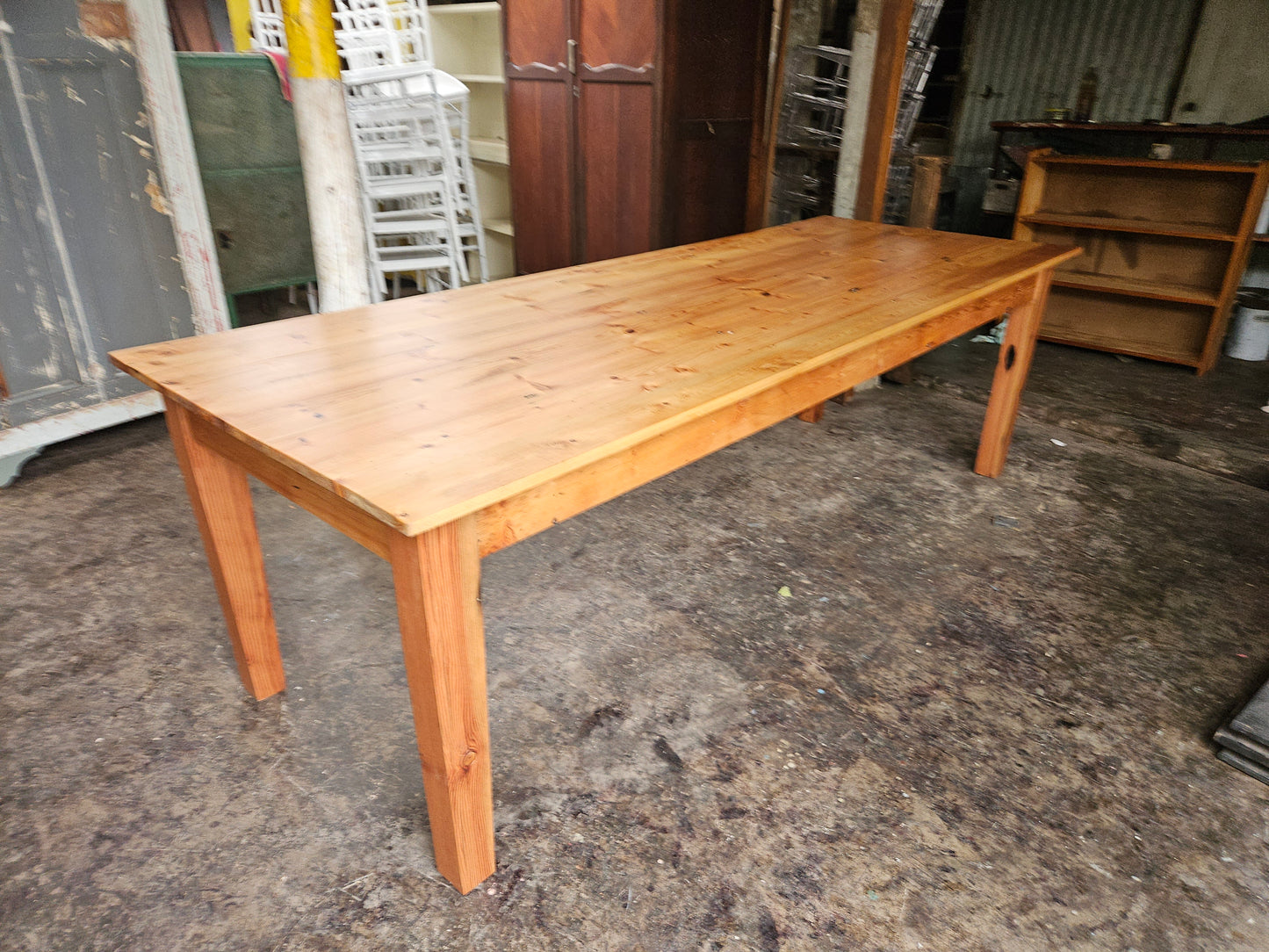 Oregan dining table 2.4m