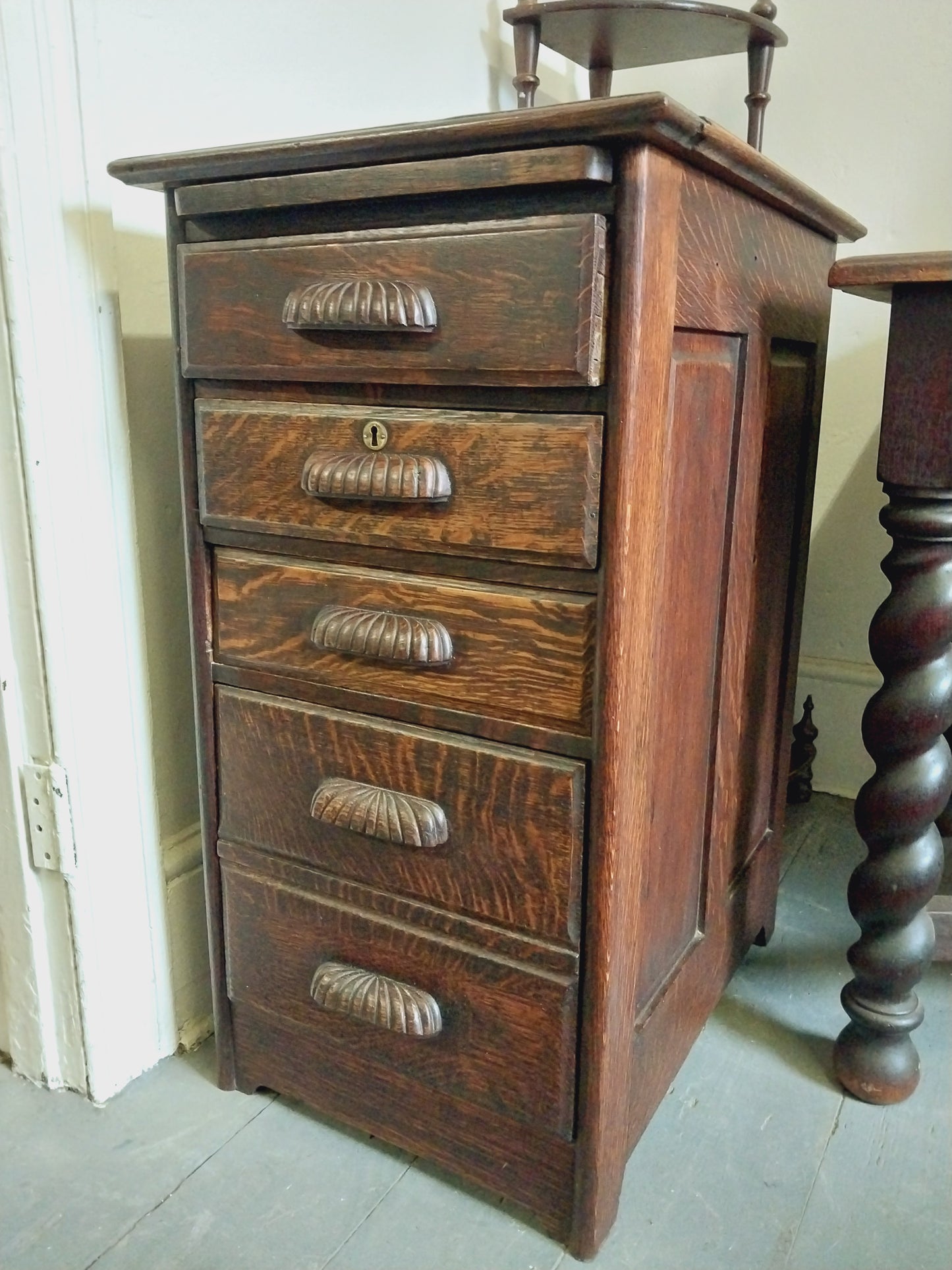 Antique Oak drawers