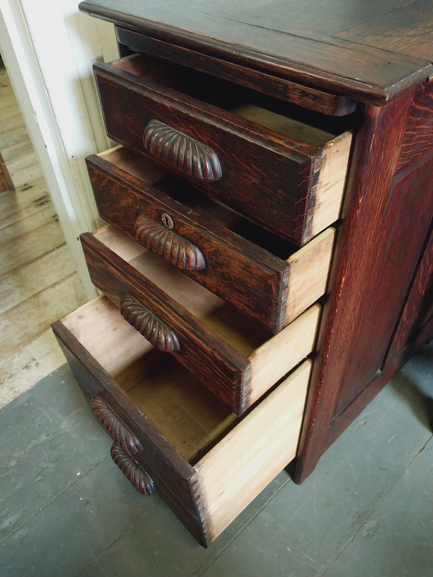 Antique Oak drawers