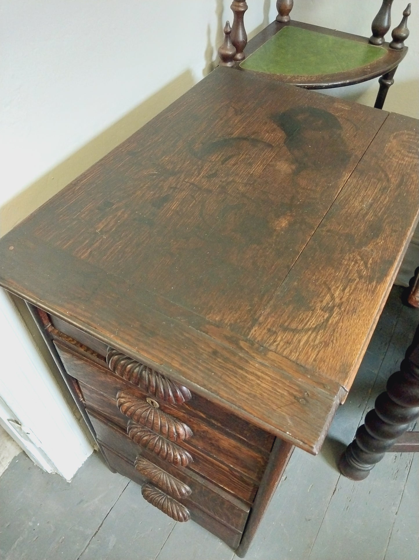 Antique Oak drawers