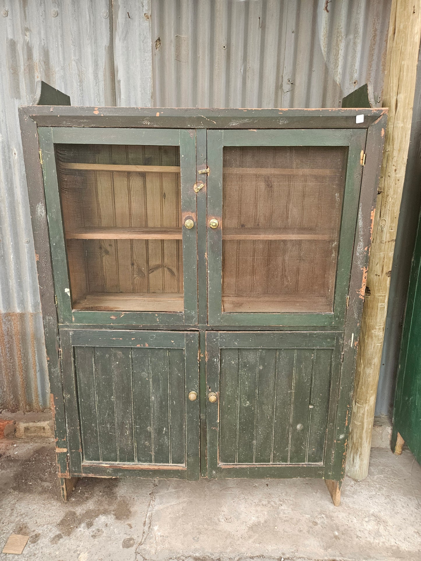 Old original grocery cupboard